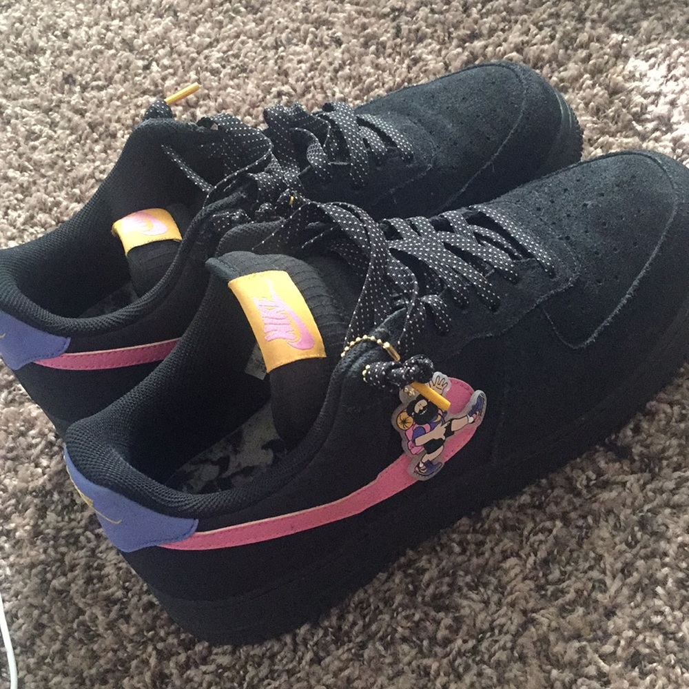 Black Air Force 1